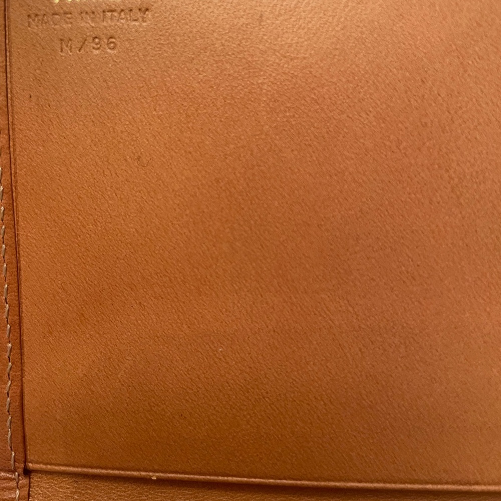 Celine Macadam Authentic Vintage Wallet (Model M/96) 30 years old pristine - Picture 9 of 10